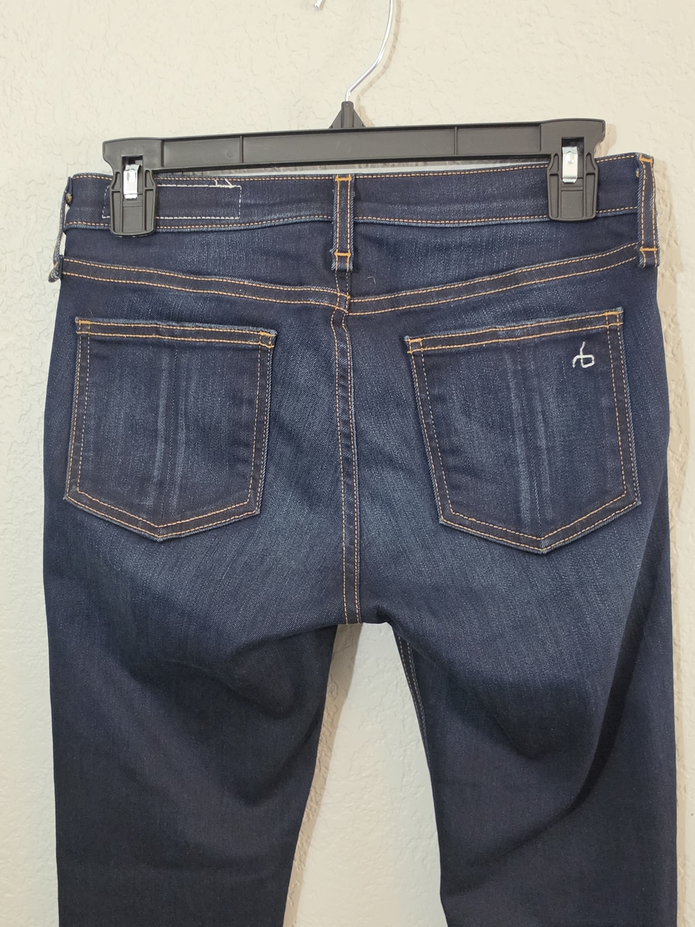 rag & bone Skinny Jeans Bedford Low Rise Ankle Stretch Denim Womens 26 - Picture 7 of 13